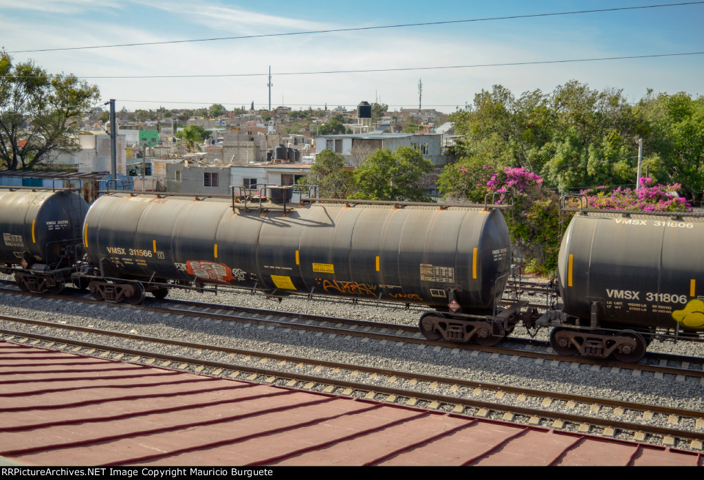 VMSX Tank Car